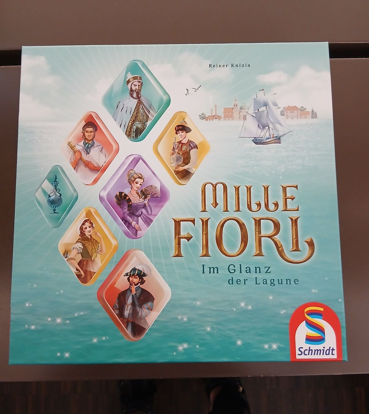 Jeux: Mille Fiore – D'occasion à Luzern par Avacont