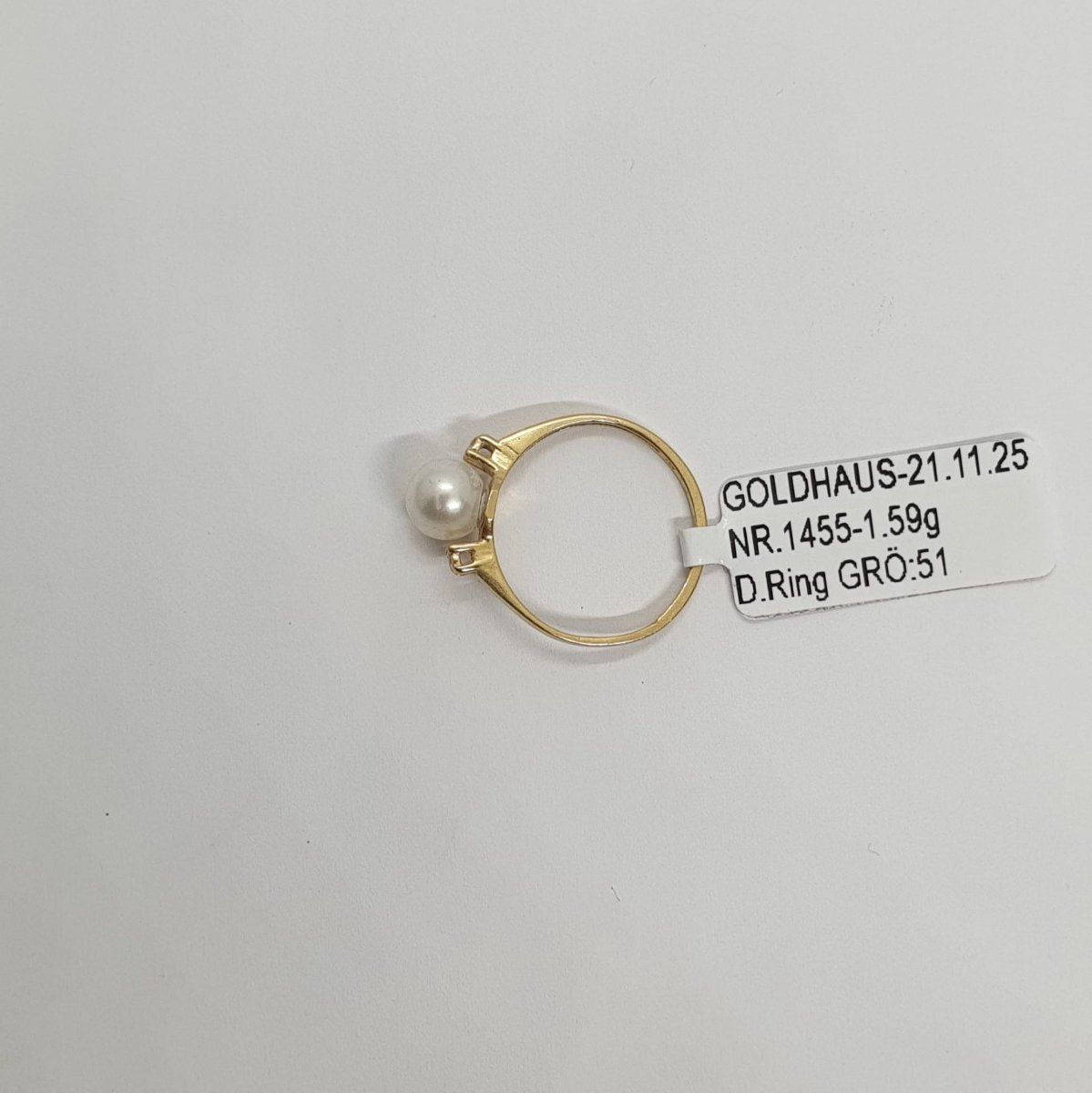 Anelli: Echt 18K Gold - S.W.P,  Diamant Ring – Usato da Luzern venduto da Luzern-Goldhaus 2