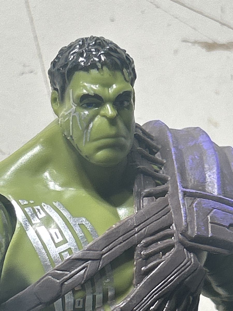 Marvel Statuette: Der umglaubliche Hulk Römischer Stil – Usato da Gorduno venduto da dm0320 5