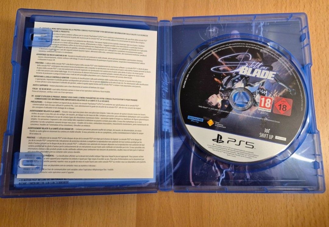 Sony Giochi: Stellar Blade - PS5 Game – Usato da Urdorf venduto da thisisvital_ 1