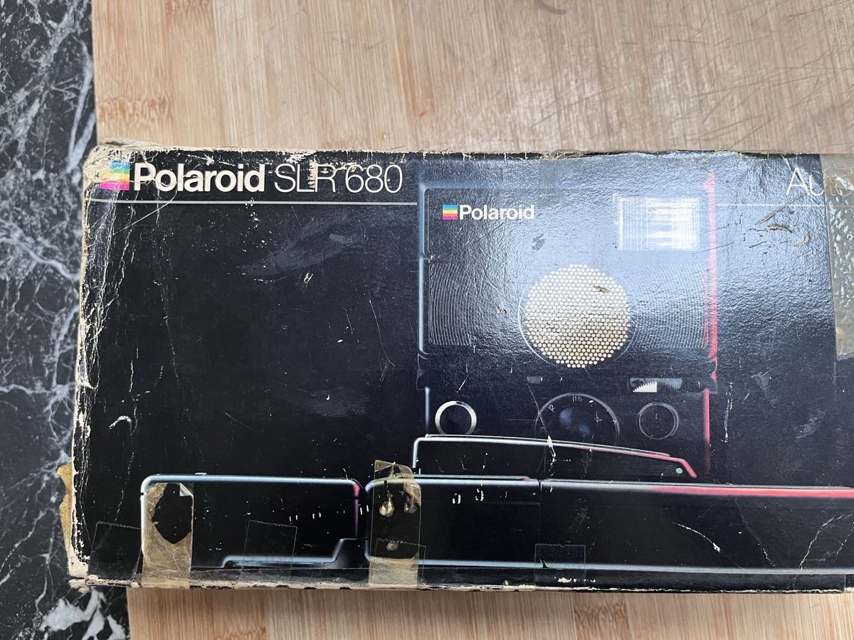 Polaroid Fotocamera: FUNKTIONIERT Polaroid slr 680 – Usato da Rapperswil BE venduto da blackwaterswiss 3