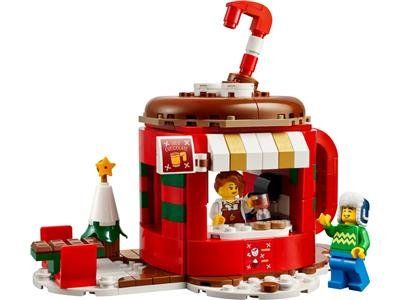 Lego Kit di costruzioni: 40776 LEGO Hot Chocolate Stand – Nuovo e nell'imballaggio originale da Ittigen venduto da Mrdoubleg 1