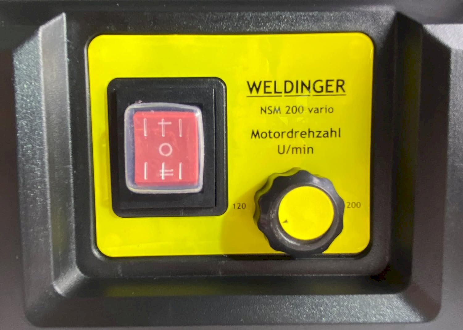 Schleifen & Polieren: WELDINGER Nass-Schleifsystem NSM200vario – Neu und originalverpackt aus Bottighofen von zaap 2