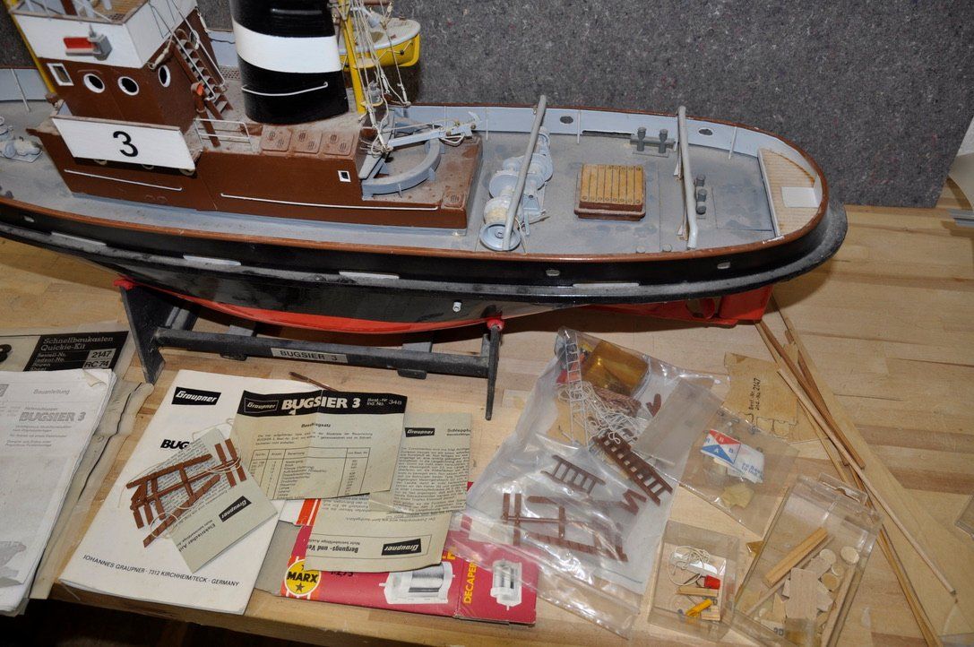 Graupner Modellismo RC: Graupner Bugsier 3 – Difettoso da Niederscherli venduto da lama8567 6