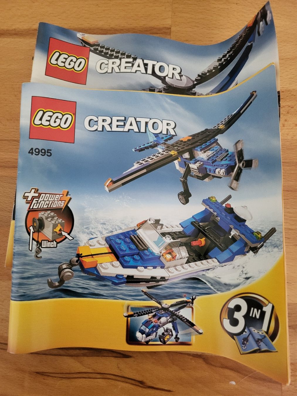 Lego Giocattoli: Lego creator 4995 – Usato da Möriken AG venduto da Vandine