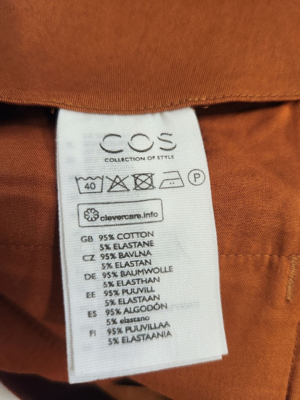 Cos Röcke: Jupe COS marron  neuve taille 44 avec étiquette – Neu (gemäss Beschreibung) aus Niedergösgen von Eva2410 5