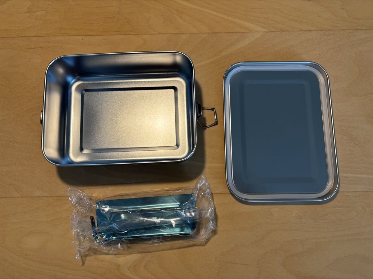 Contenitori & Simili: Lunchbox aus Edelstahl, 1200ml – Nuovo e nell'imballaggio originale da Bern venduto da lieblingssachen 1