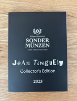 Monnaie Jean Tinguely 20 CHF 2025 Collector Edition