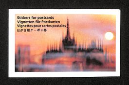 1998 Markenheftchen Swiss Post Touristenmarke 5 Postfrisch**
