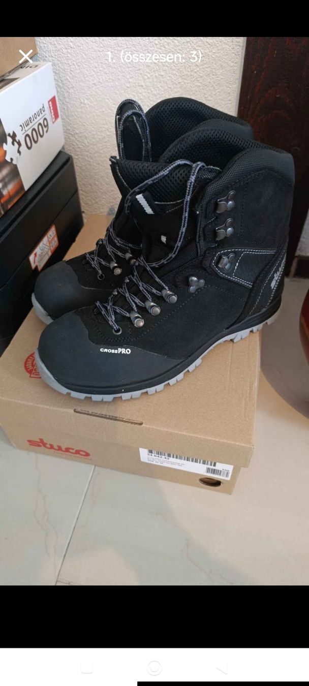 Stuco Herrenschuhe: stuco arbeitschuhe  – Neu (gemäss Beschreibung) aus Schönenberg TG von dob_9yjk
