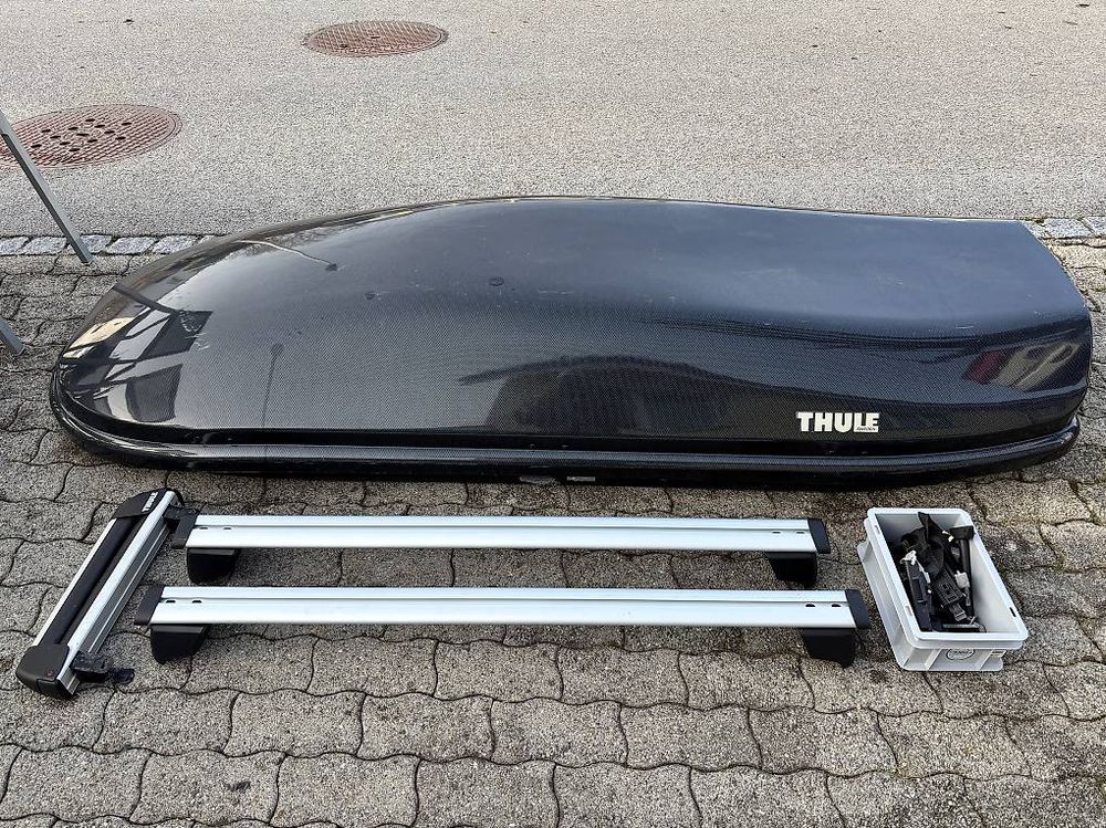 Verwunderlich Thule Dachbox Tabelle Bilder