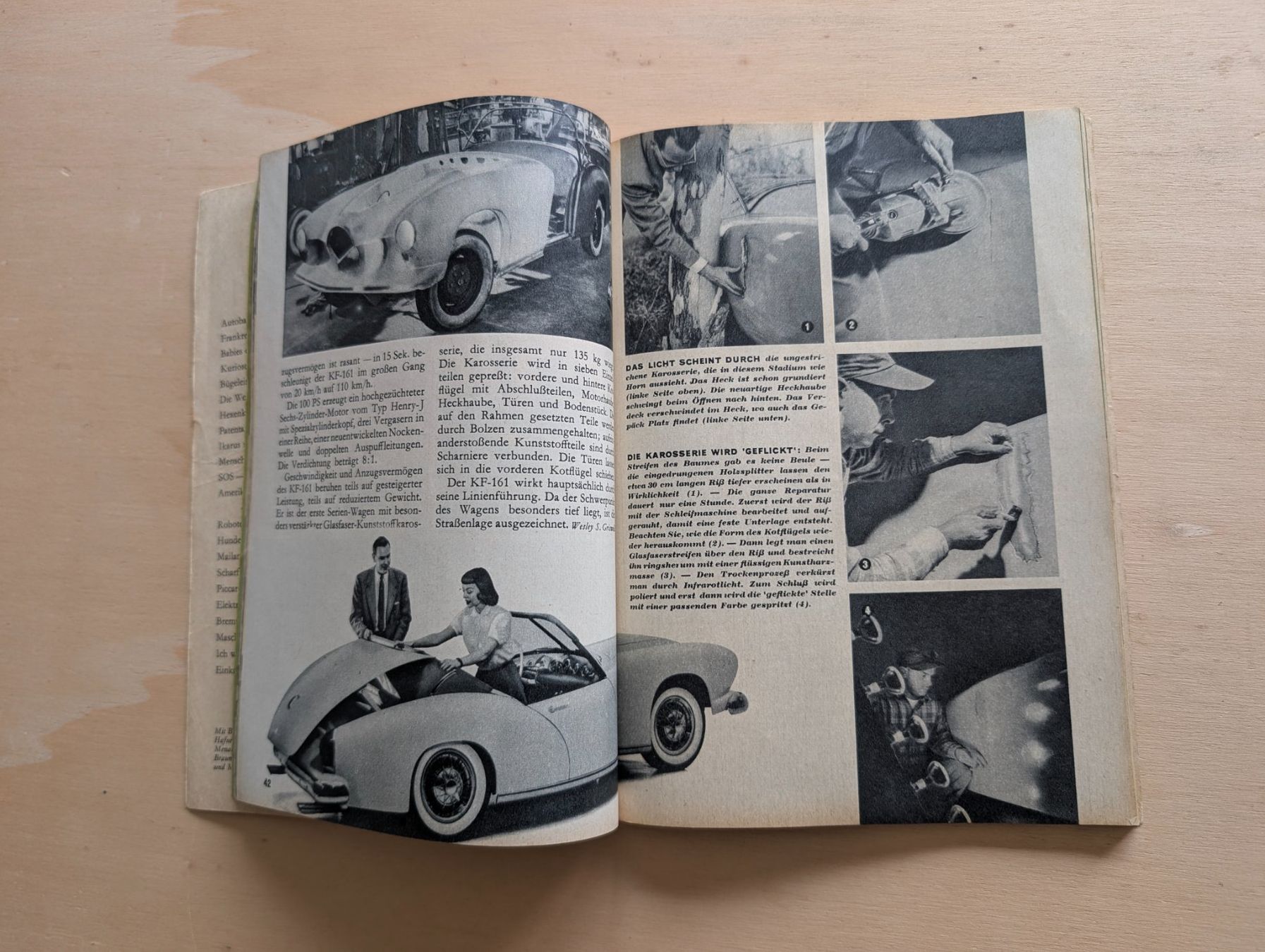 Riviste & Magazine: hobby / Nr. 4 (1953) – Usato da Ebikon venduto da soundundvielfalt 3