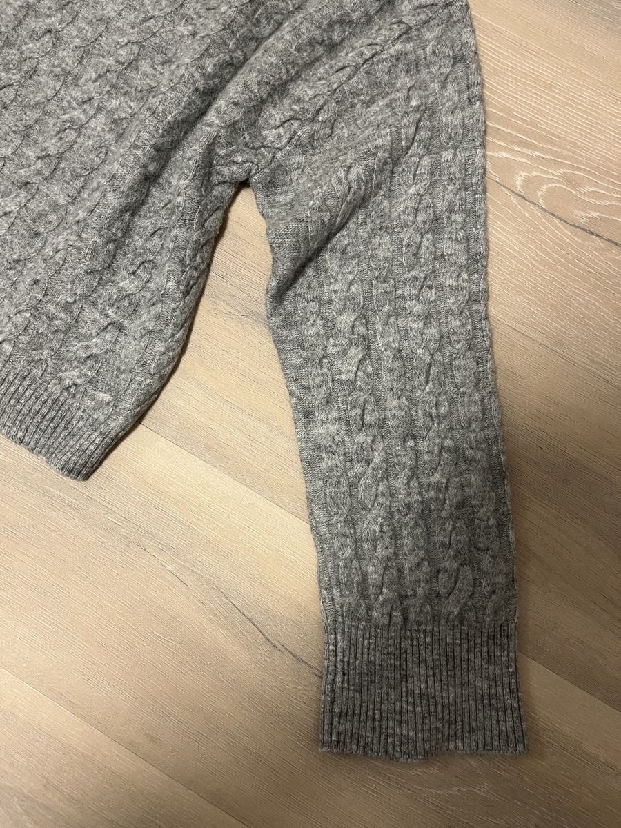 H&M Maglioni & Felpe: Zopfstrickpullover grau S neu – Nuovo (secondo la descrizione) da Birrwil venduto da vanyboo 1