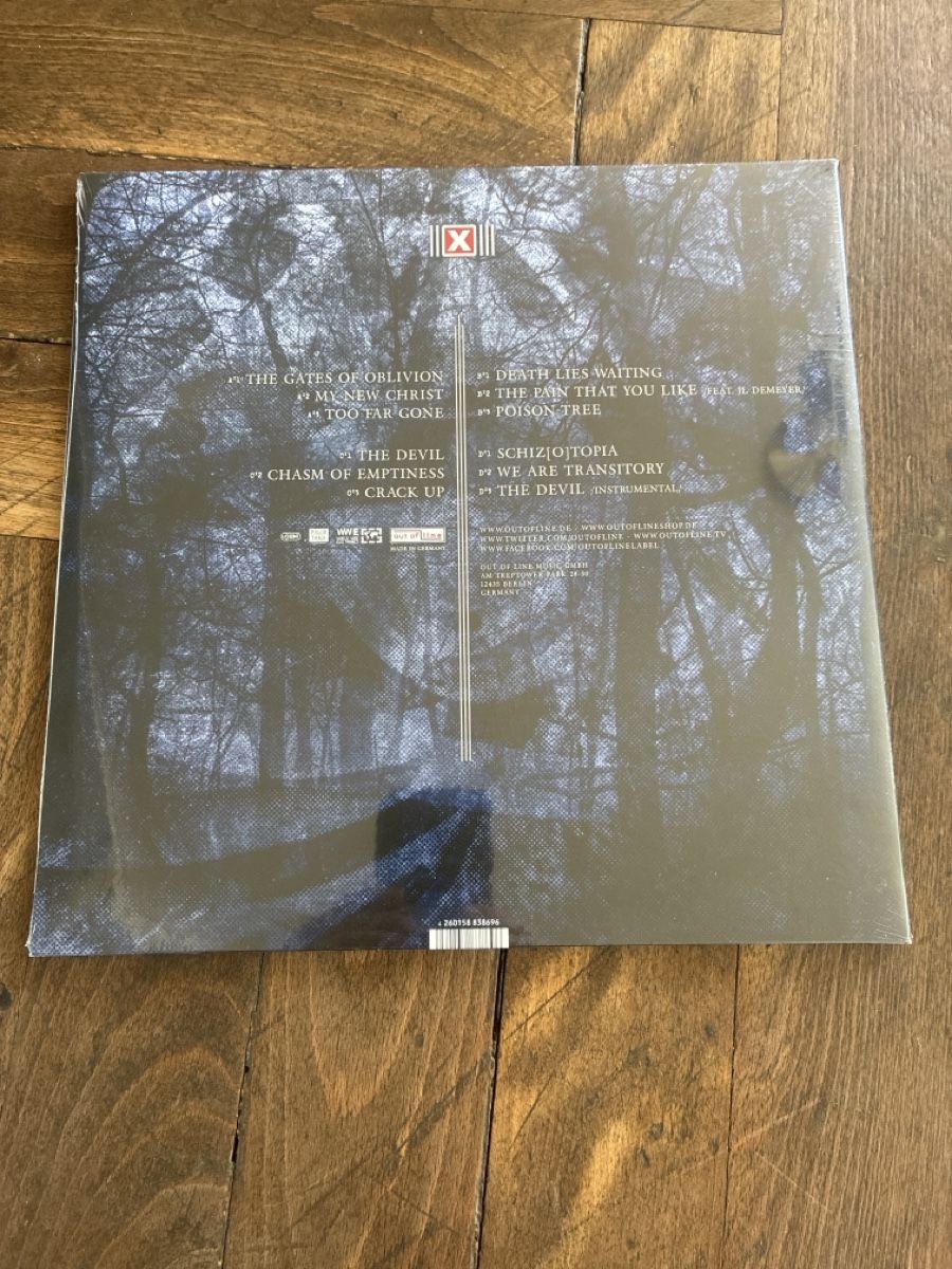 Dischi in vinile: Suicide Commando / Forest of the impaled / EBM / Industrial – Nuovo e nell'imballaggio originale da Beinwil am See venduto da Camasotz 1