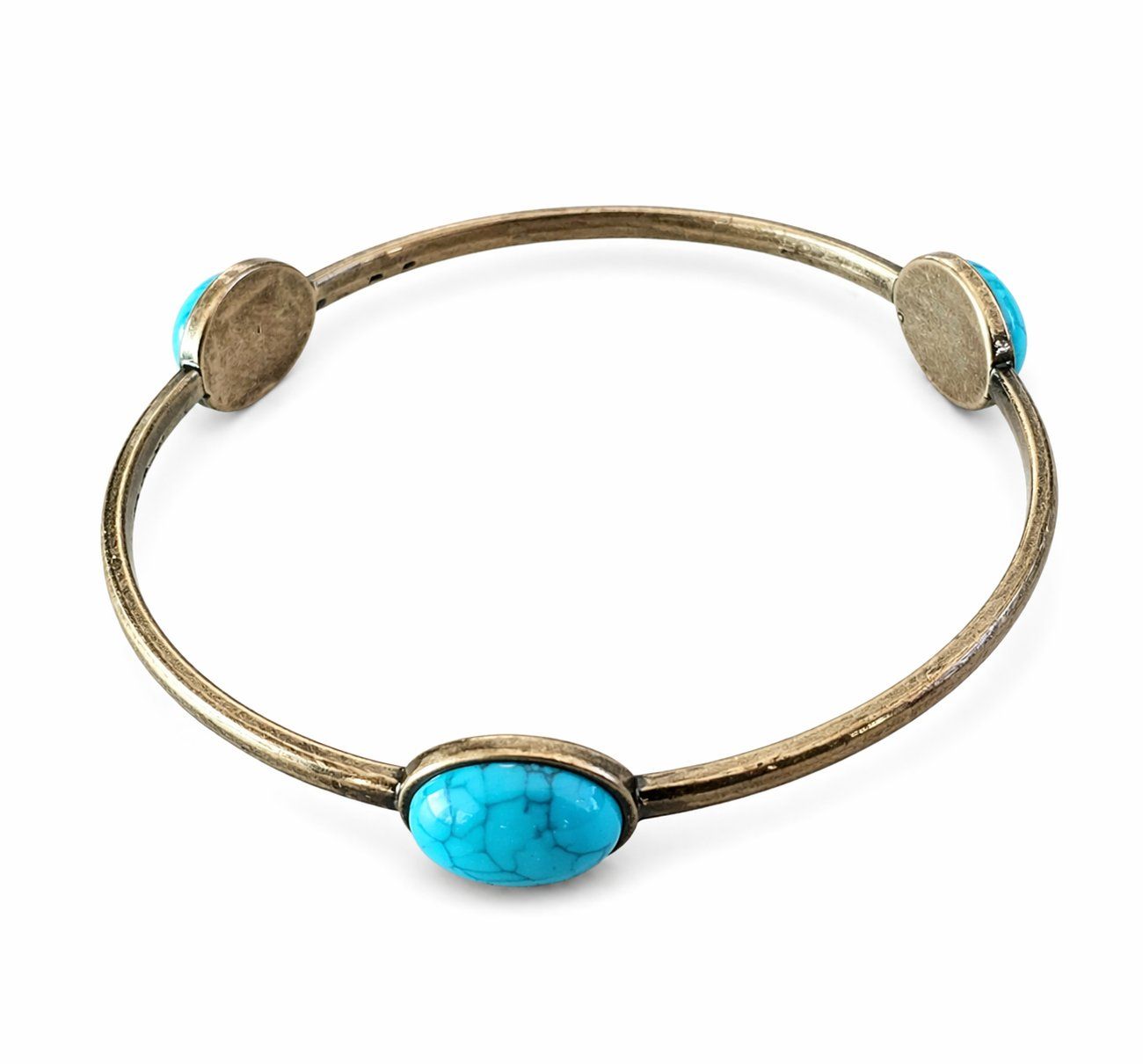 Bracciali & Braccialetti: Armband Türkis Gold 7 cm – Nuovo (secondo la descrizione) da Fully venduto da VaneaSelection 2
