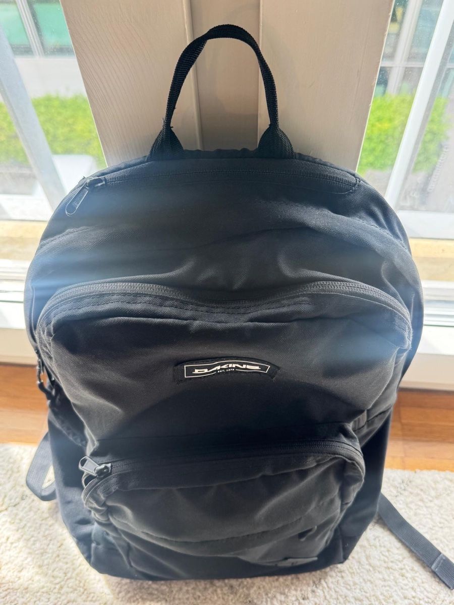 Dakine Zaini: Dakine Backpack black good condition – Usato da Zürich venduto da ferreira.ana 4