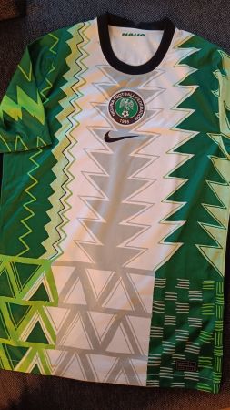 Nigeria - maillot home 2020 - M