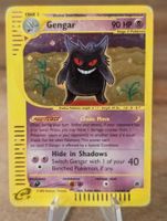 Pokémon Karte Gengar Expedition Holo
