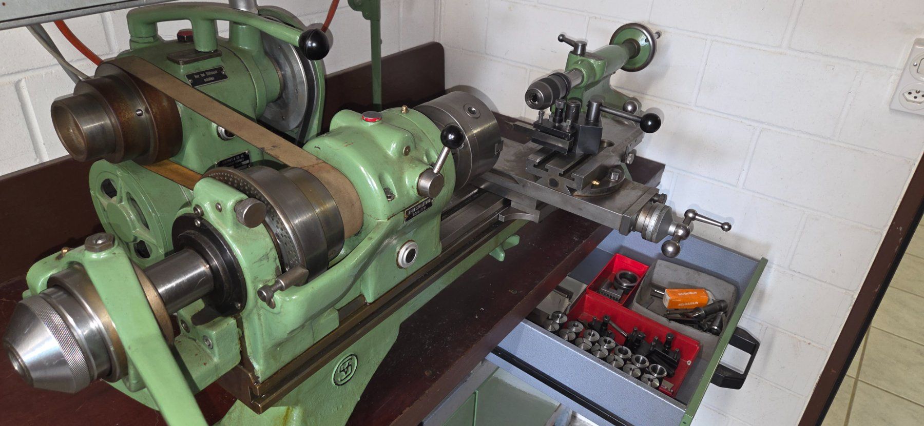 Schaublin Tutte le macchine: Schäublin Drehbank – Usato da Laufen venduto da Knut2013 2