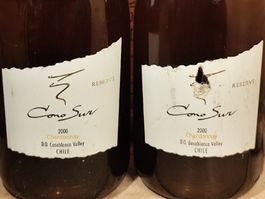 2x 2000 Cono Sur Chardonnay Reserva