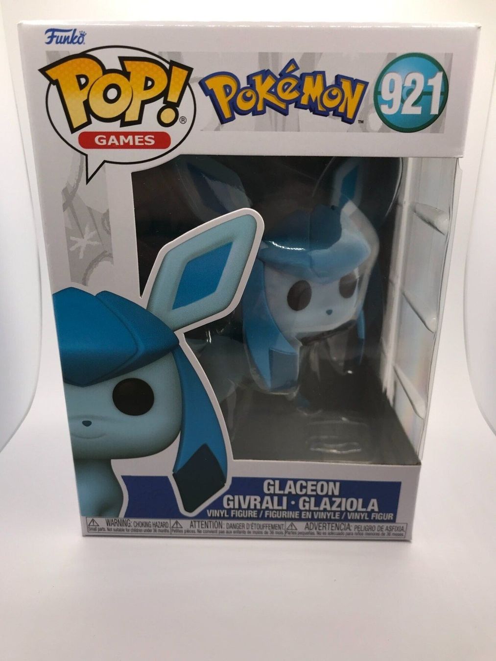 Funko Statuette: Funko POP - 921 - Glaziola - Pokemon – Nuovo (secondo la descrizione) da Allschwil venduto da Bullach