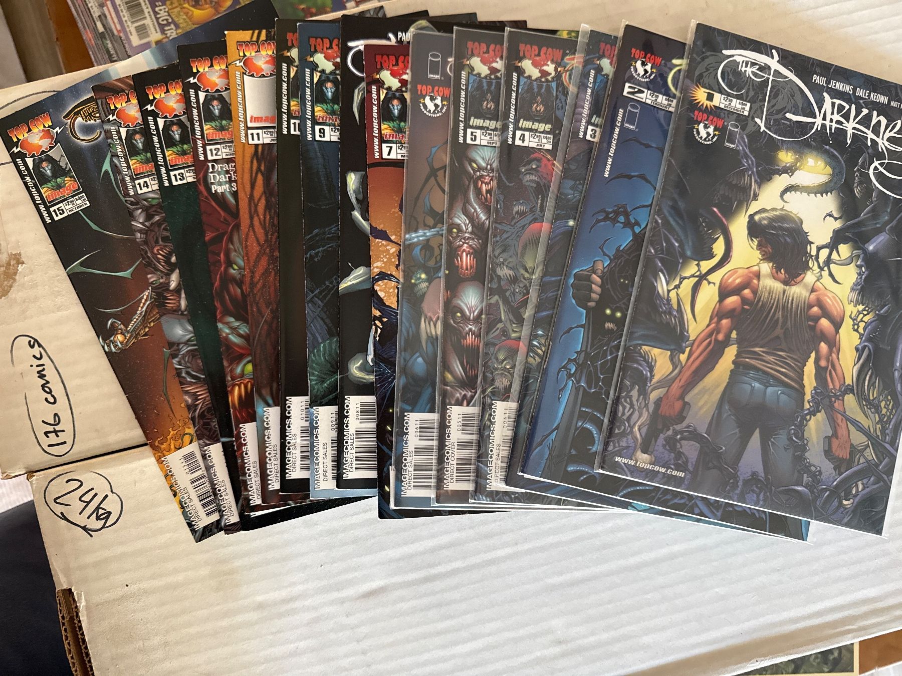 Comics: The Darkness (seasons 1&2) – Neu (gemäss Beschreibung) aus Meinier von fabdab 3