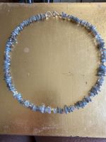 Top! 925 Silber Labradorit Halskette