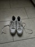 white sneakers
