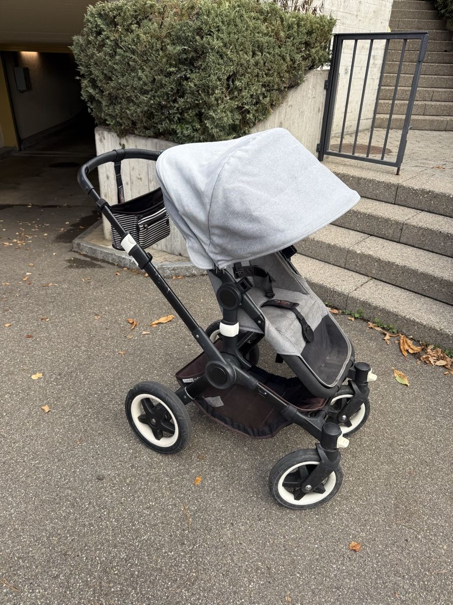 Bugaboo Kinderwagen: Bugaboo Buffalo Grau – Gebraucht aus Zürich von viv_62ym 1