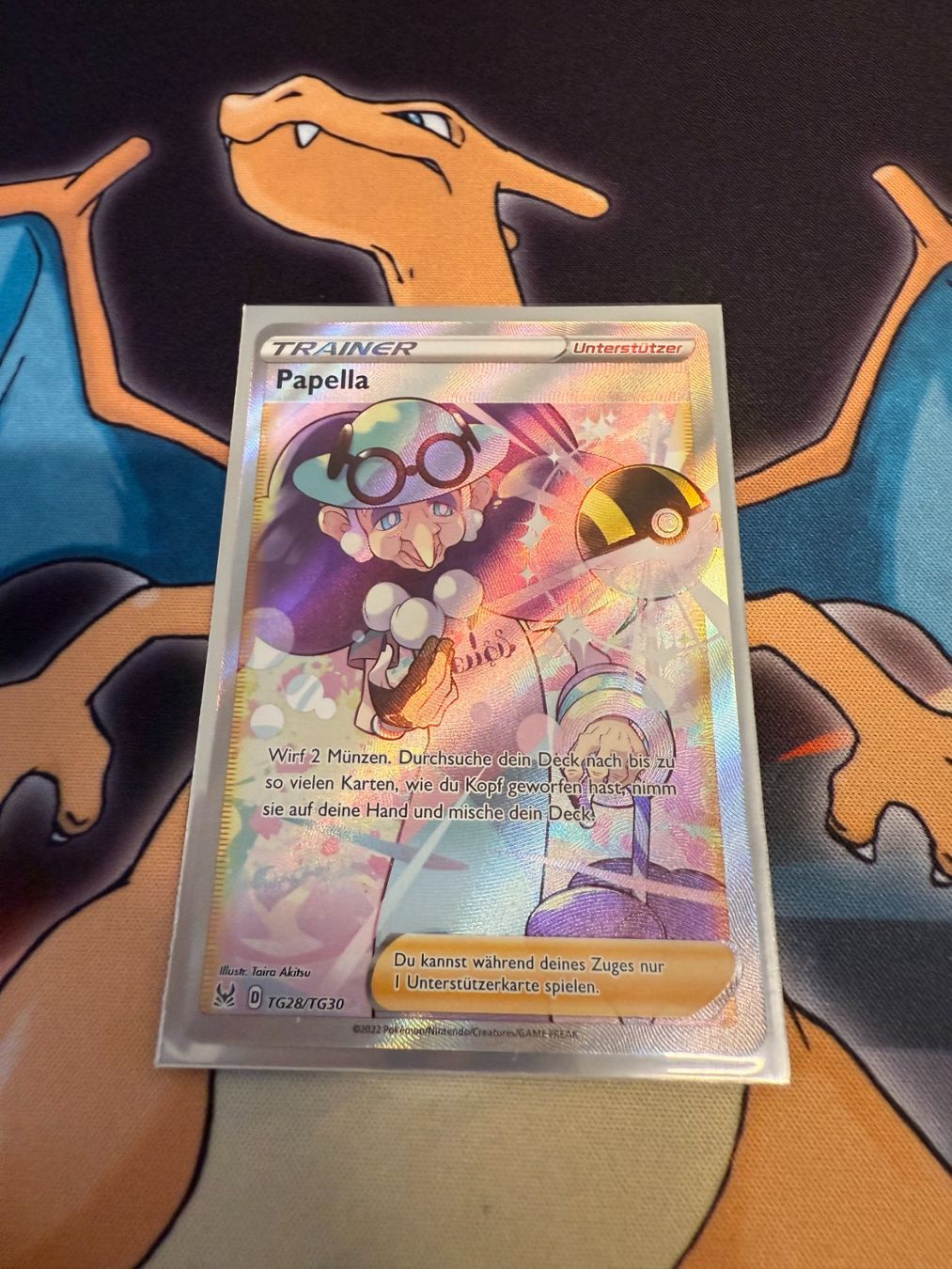 Pokémon Carte collezionabili: Papella (LOR TG28) - Verlorener Ursprung – Nuovo (secondo la descrizione) da Bülach venduto da Pfrenzel