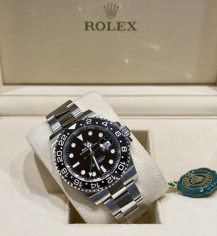 Rolex Orologi: Rolex GMT Master 2018 New – Nuovo e nell'imballaggio originale da Bülach venduto da Buli.watches