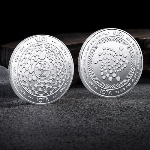 Tutti le monete: Krypto Münze - IOTA - MIOTA – Nuovo e nell'imballaggio originale da Buchs SG venduto da Skullep 1