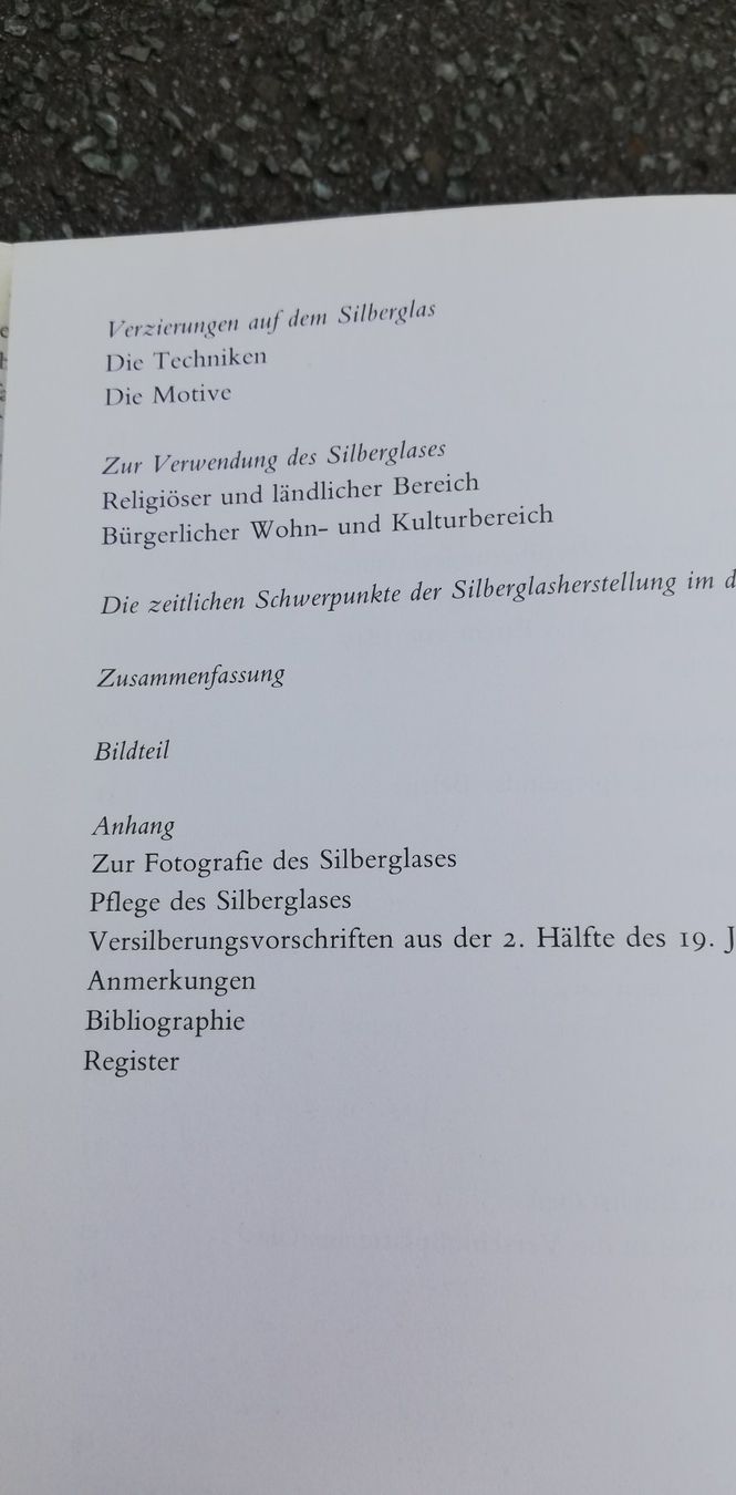 Gläser: Buch: Silberglas – Gebraucht aus Thun von Matthias72 6