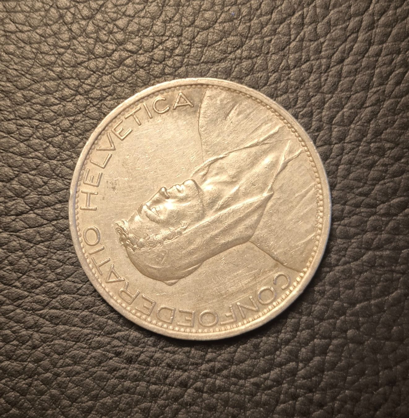 Toutes les monnaies: 5 Francs 1924 – D'occasion à Nyon par AlexKey71 3