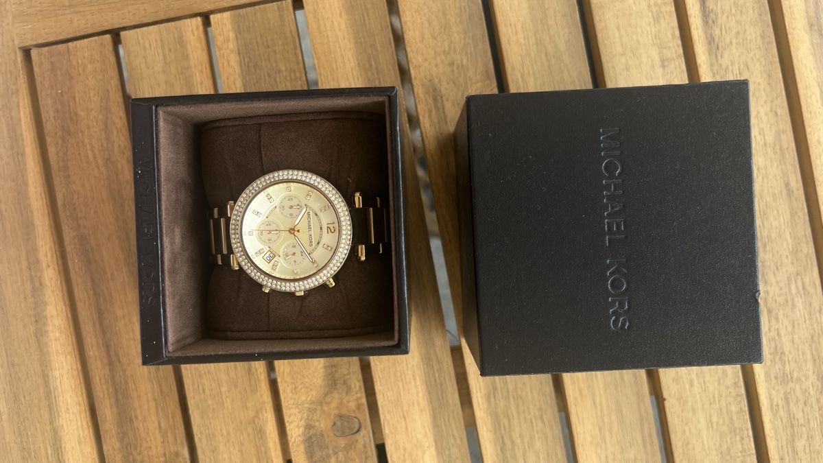 Michael Kors Orologi: Michael Kors Uhr Damenuhr Gold – Usato da Glattfelden venduto da Sparina 4