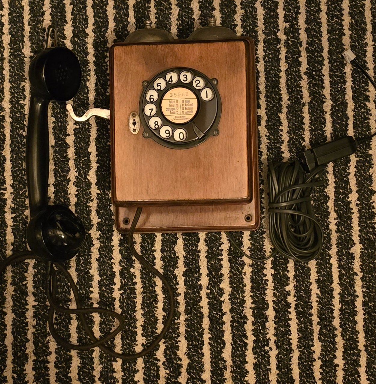Telefoni: Antikes ZB Wandtelefon Mod. 1931 – Usato da Herzogenbuchsee venduto da Numis25 1