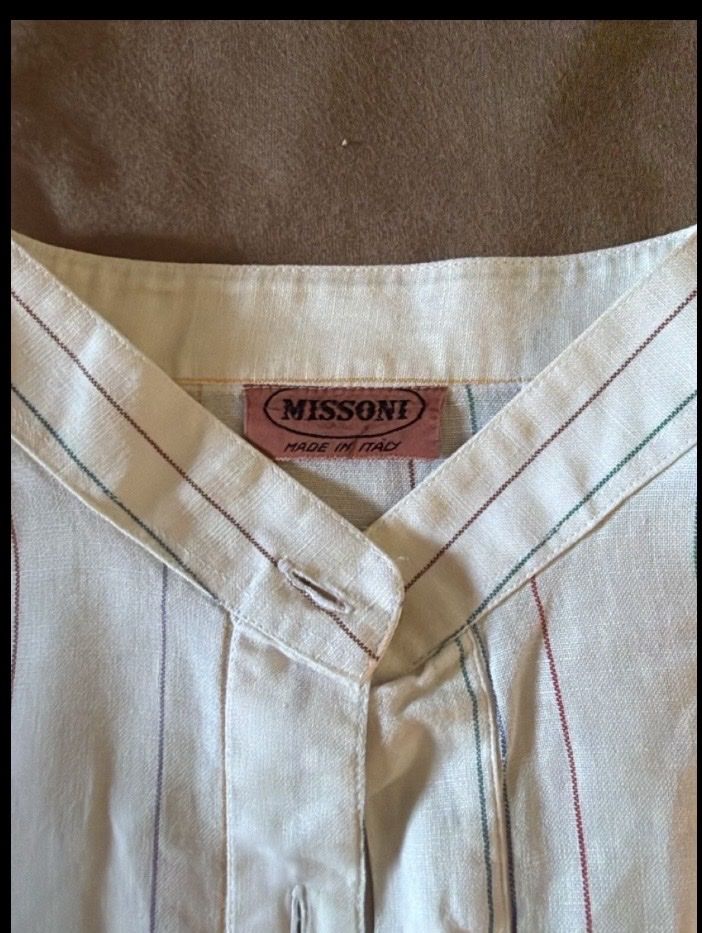 Missoni Camicie: Missoni Hemd Gr.L ( M) – Usato da Sempach venduto da Pablonsky 1