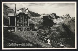 Klausenpasshöhe, Hotel Klausenpasshöhe