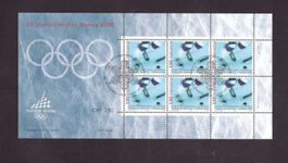 2005 Erinnerungsblock Olymp. Spiele Turin aus ABO**