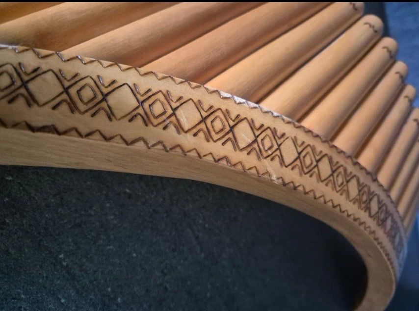 Strumenti musicali: Panflöte – Usato da Konolfingen venduto da Mandala1 5