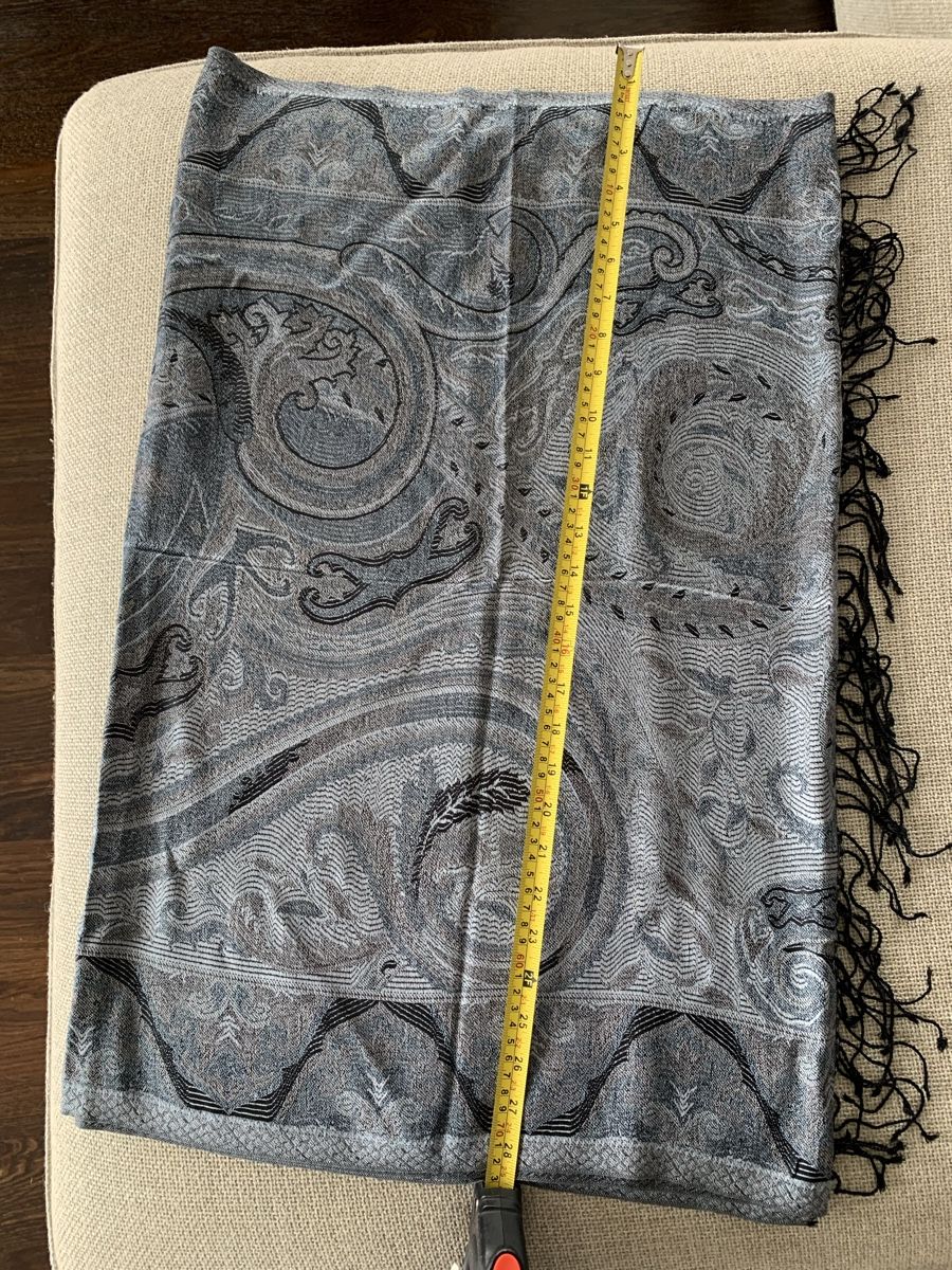 Foulard & Sciarpe: Scarf, silk, size 73x185, new – Nuovo e nell'imballaggio originale da Lausanne venduto da oyu_hgg5 6