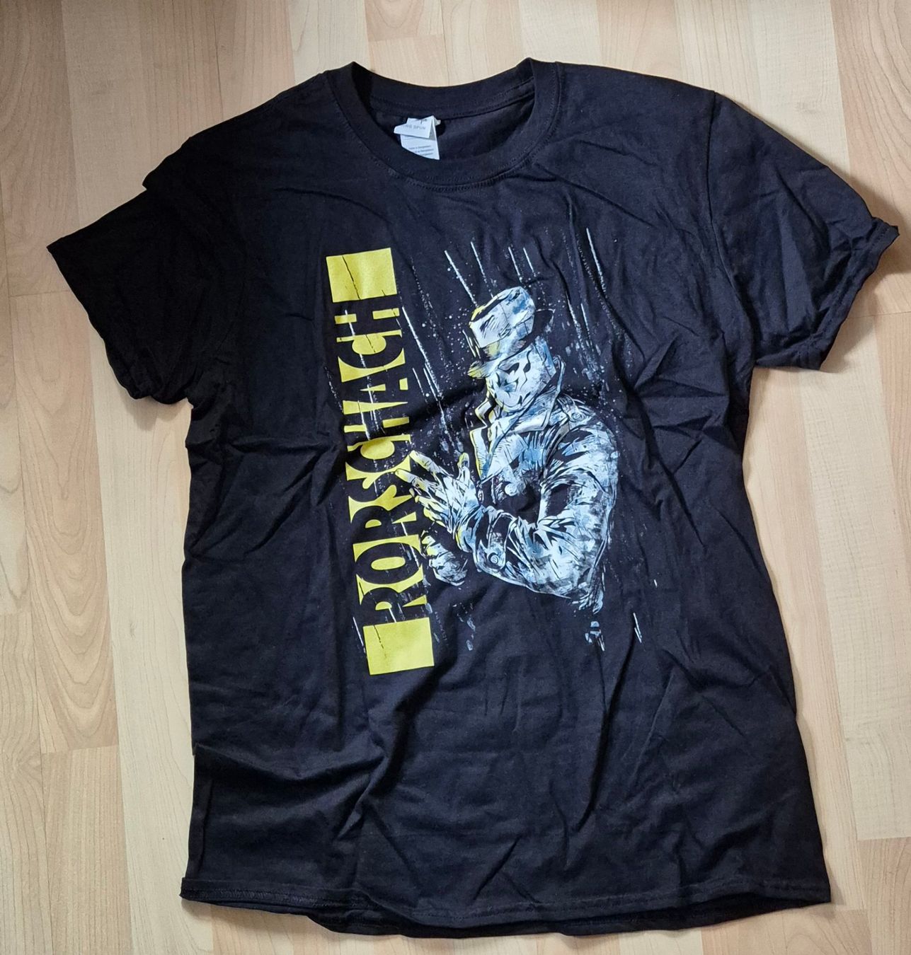 T-shirt: Batman-D&D-Rorschach-Shirt 4 Stk. M Neu – Nuovo e nell'imballaggio originale da Rheinfelden venduto da Pit666 2