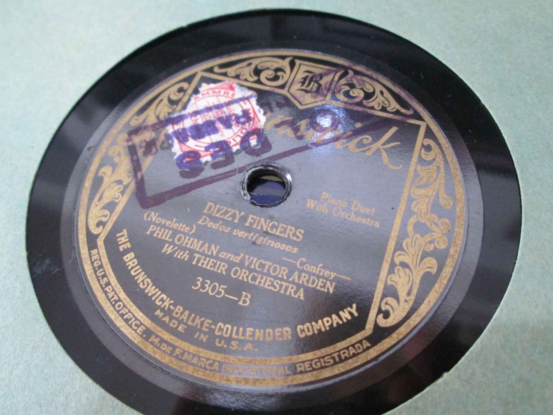 Schallplatten: DISQUES 78 TOURS – Gebraucht aus Lausanne von Leag 5