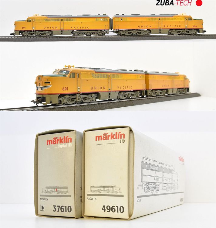 Märklin 37610/49610 Diesellok ALCO PA UP | Kaufen Auf Ricardo