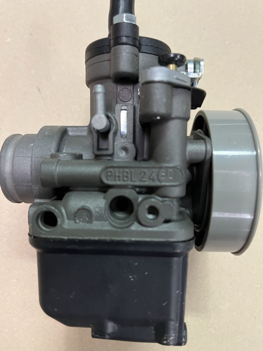 Dell'Orto Tutti i ricambio per moto: Dellorto PHBL 24 Vergaser Motorrad Roller – Usato da niederlenz venduto da Duc6