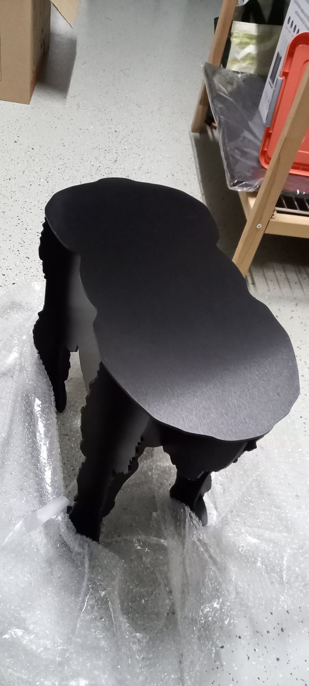 Tavoli: Ibride  Beistelltisch / Hocker  Scotty – Nuovo e nell'imballaggio originale da Salez venduto da EMERCARO