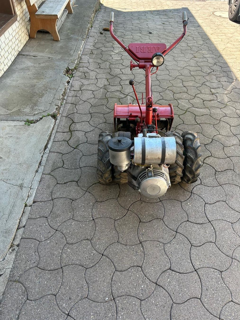 Aebi Alle Maschinen: Aebi AM 15a mit Bodenhacke – Gebraucht aus Ursenbach von stutz97 4