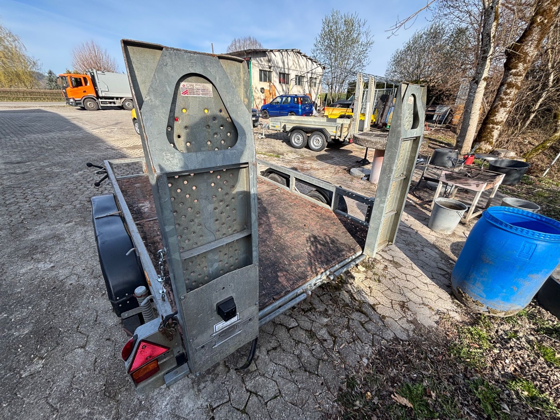 Anhänger: Remorque 3500 kg – Gebraucht aus Montreux von elo_c6bf 2