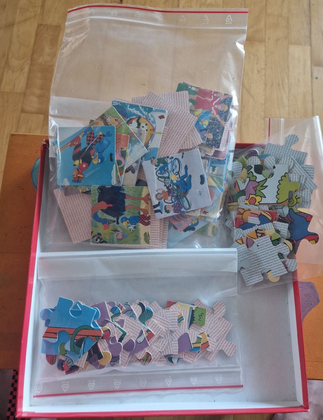 Spiele: Globi Spiele-Box mit 2 Puzzles + Memory – Gebraucht aus Möhlin von Lyhme94 1