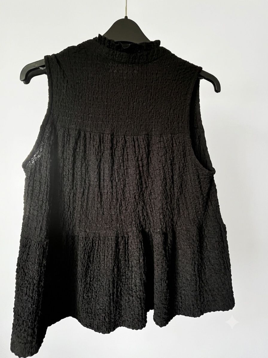 Tops: ärmelloses blüschen, gr. l-xl – D'occasion à Stettfurt par Chrbe 1
